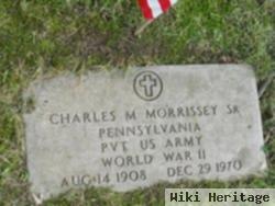 Charles M Morrissey, Sr