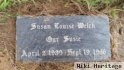 Susan Louis Wolcott Welch