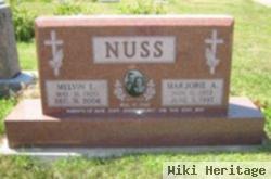 Melvin E. Nuss