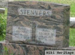 George M Stenvers