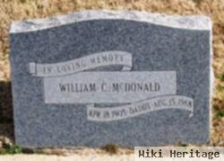 William C. Mcdonald