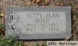 Betty Jean Boyd