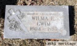 Wilma F. Gwim