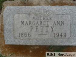 Margaret Ann Perkins Petty