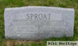 J. Milton Sproat