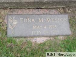 Edna M. Weston