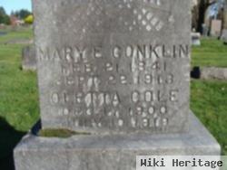 Mary E Conklin