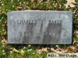 Charles F Baker