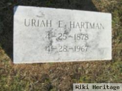 Uriah Emanuel Hartman