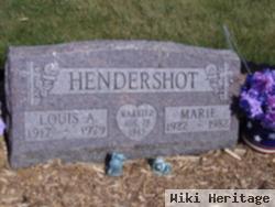 Louis A Hendershot