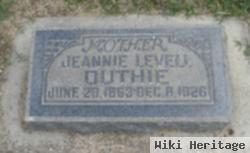 Jeannie Lavell Duthie