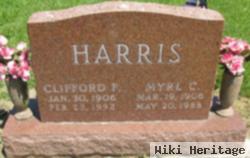 Clifford F Harris