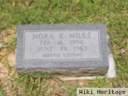 Nora E Miles