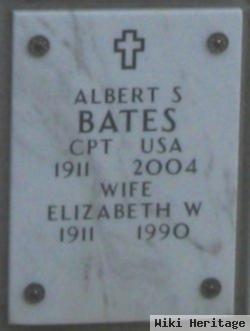 Elizabeth W Bates