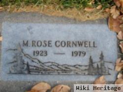 Myrtle Rose Pemberton Cornwell