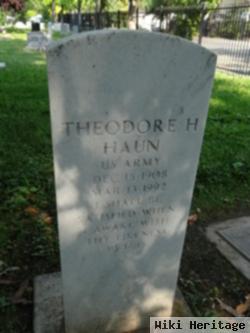 Dr Theodore H. Haun