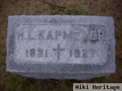 H. L. Kapmeyer