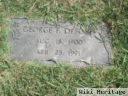 George F Deford