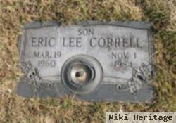 Eric Lee Correll