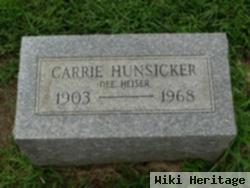 Carrie Heiser Hunsicker