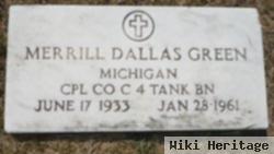 Merrill Dallas Green