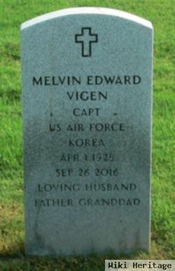 Melvin Edward Vigen