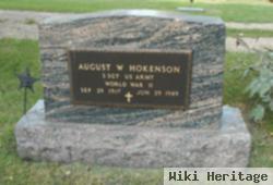 August Wilson Hokenson