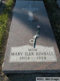 Mary Iler Kimball