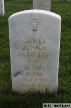 James Junior Mcfadden