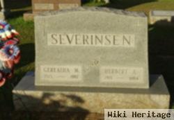 Herbert A Severinsen