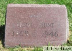 Mary Olive Woodruff Hunt