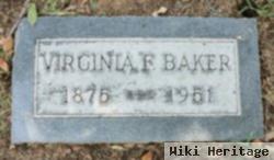 Virginia Ford Baker