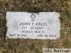 John F Kress