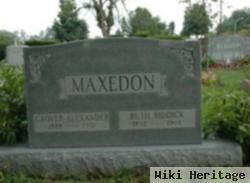 Grover Alexander Maxedon