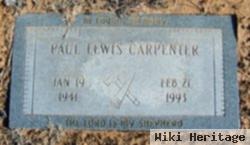 Paul Lewis Carpenter