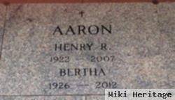 Bertha Sarkisian Aaron