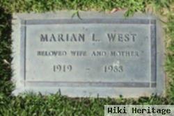 Marian Louise Beezley West