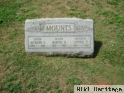 Martha B Mounts