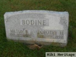 Dorothy H Bodine