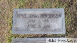 Ethel Lones Henderson