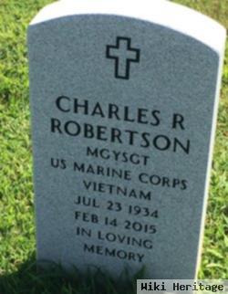 Charles Richard "robbie" Robertson