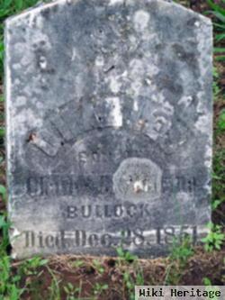 Charles Bullock