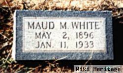 Maude M. White