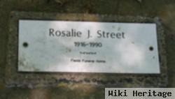 Rosalie J Street