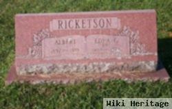 Edna C Ricketson