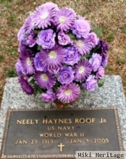 Neely Haynes Roof, Jr