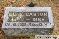 Eli E. Castor