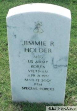 Jimmie R Holder