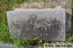 Allen Brown Hummer