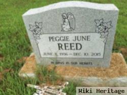 Peggie June Reed